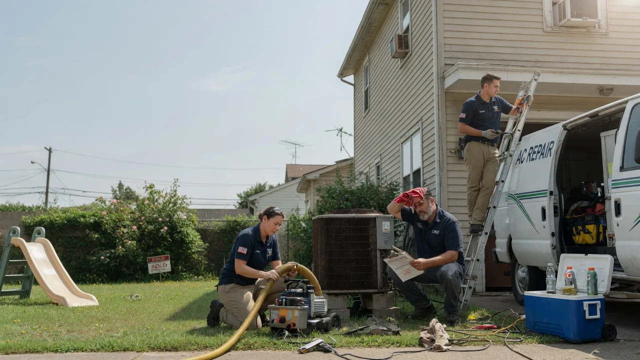 AC Repair in Dundee, KY near me